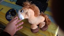 Simpatico peluche equino
