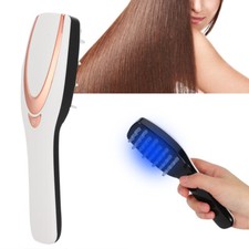 Spazzola Elettrica Laser Capelli Infrarossi Anti Perdita Pettine Vibrazione Massaggiatore Cuoio Capelluto 