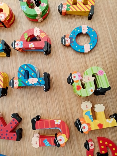 Sevi lettere legno euro l - lettere,