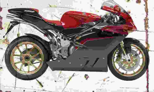 Agusta 1000 tamburini - agusta, f4