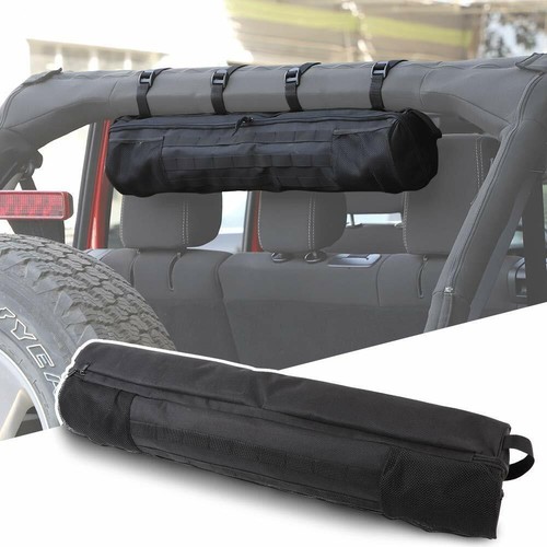 Roll bar stoccaggio borse