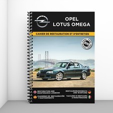 OPEL LOTUS OMEGA : Cahier de