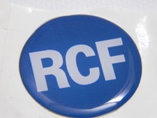 Replacement  RCF Sticker