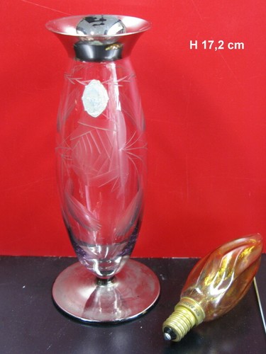 Vaso cristallo boemia - in,