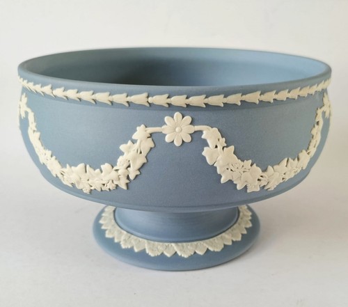 Wedgwood jasper blue bowl - wedgwood,