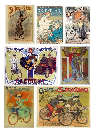 Pubblicità ciclo bicicletta - ciclo,