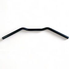 Manubrio moto nero 70 cm con