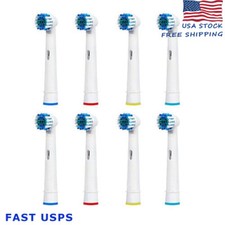 8pcs Toothbrush Heads