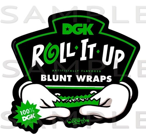 Adesivo roll cannabis - adesivo, it