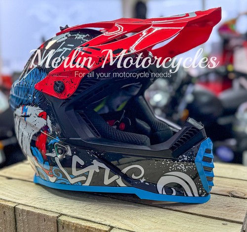 Casco ls2 mx437 fast evo - ls2,