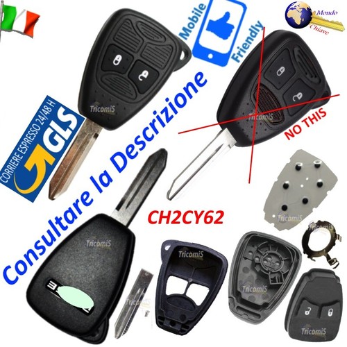 Chiave telecomando guscio - chiave,