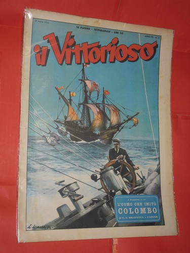 Vittorioso giornale a - giornale, a-