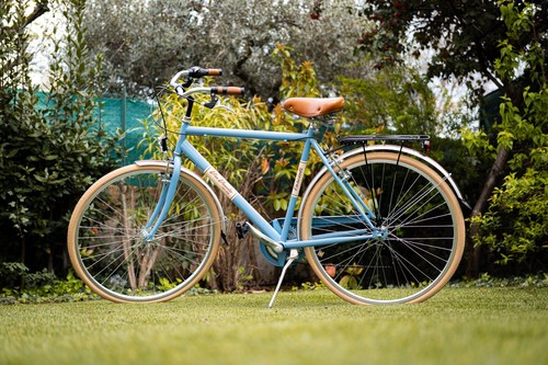 Bicicletta via veneto - bicicletta,