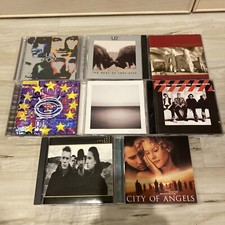 U2 CD 💿 LOT 8 CDs The