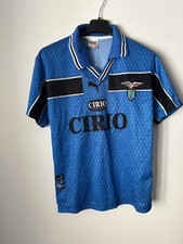 Maglia Calcio Fan Lazio 1999-2000 – Prima maglia - Bootleg - XS