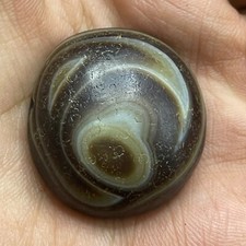 Antica Agata Naturale Tibetana