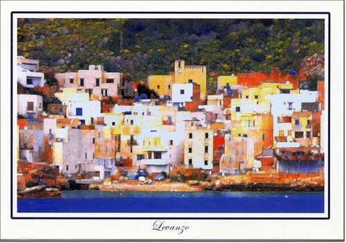 Cartolina sicilia postcard - sicilia,