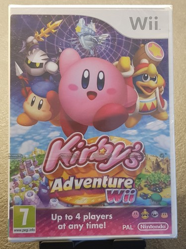 Kirby adventure wii - kirby's,