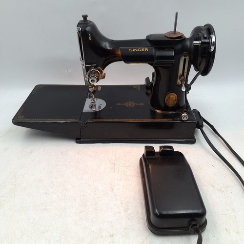 Singer featherweight 221k - singer,