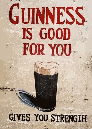 Poster guinness good for - guinness,