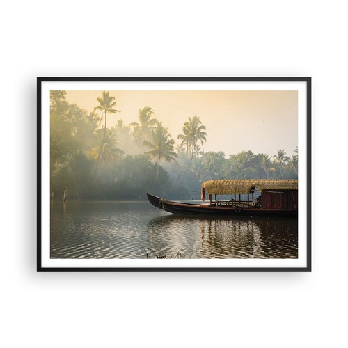 Poster 100x70cm india barca - poster,