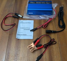 NEW Ultra Power 24V 5Ah Battery Charger Automatic Smart Desulfator I/O Switch