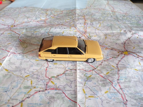 Citroën trs jaune ixo - jaune,