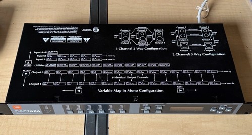 Jbl dsc260a dsp controller - jbl,