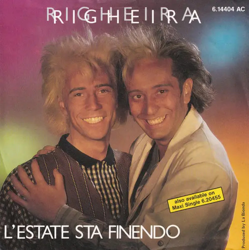 Righeira estate sta finendo - l'estate,