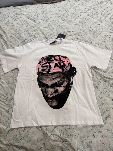 Shirt bianca rosa bad - bianca,
