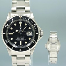 Vintage Rolex Submariner Date