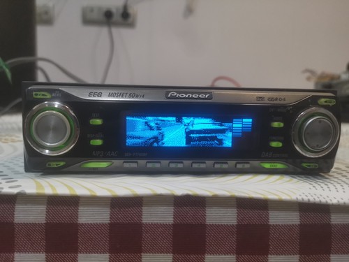 Radio pioneer deh - pioneer, p7700mp