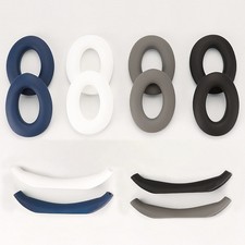 Custodia protettiva in silicone per auricolari Bose QC15 QC25 QC35 QC45 archetto