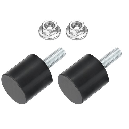 2pcs supporti gomma m6 - supporti,