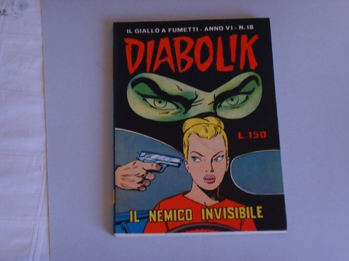 Diabolik anno 18 - diabolik,