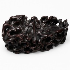 Espositore studioso in legno