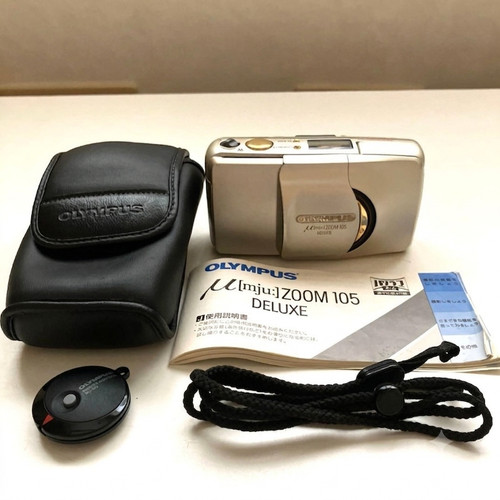 Olympus mju zoom 105 - mju,