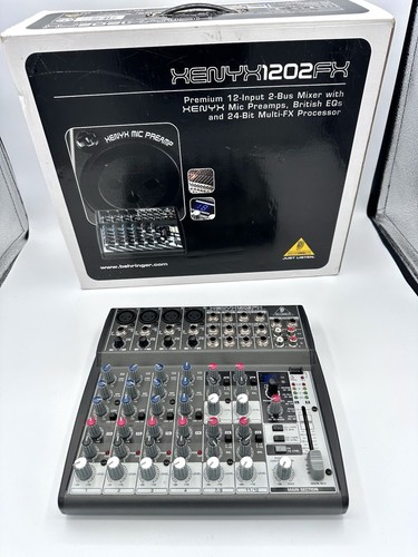 Behringer xenyx 1202fx mixer - behringer,