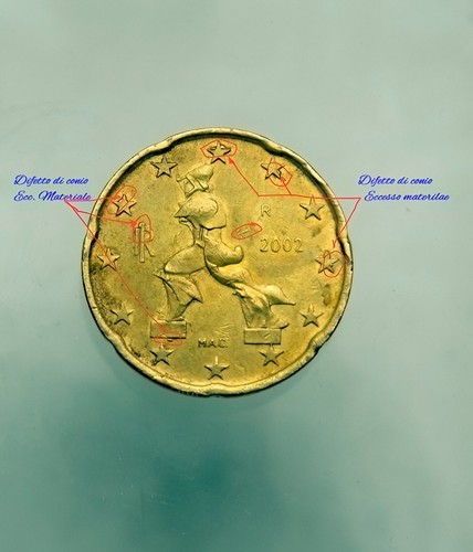 Centesimi 2002 - 20,