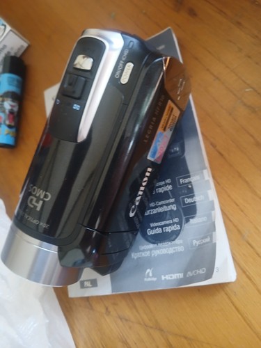 Canon legria r16 - canon, hf