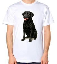 T-shirt unisex cane labrador