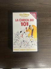 LA CARICA DEI 101 VHS Walt