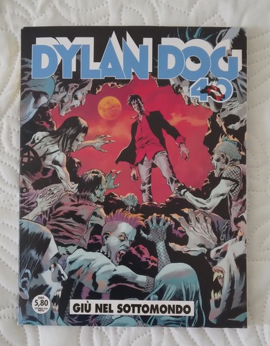 Dylan dog 480 giu nel - dog, 480-