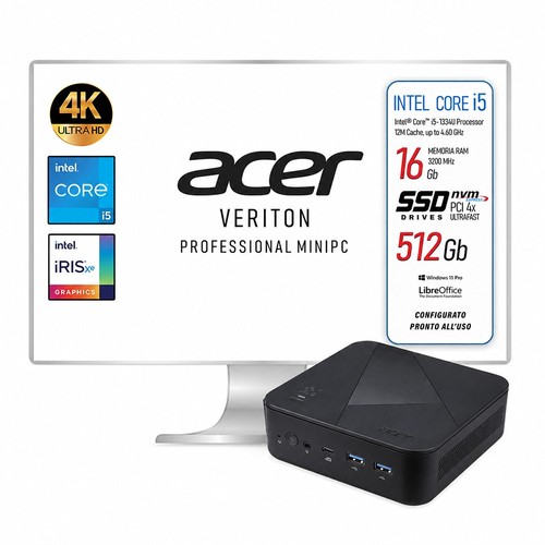 Acer veriton intel 1334u - acer,