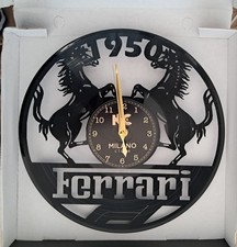 Orologio Disco Vinil Clock Orologio da Parete Ferrari