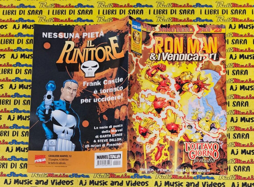 Fumetto comics iron man - fumetto,