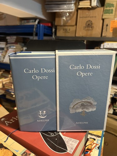 Carlo dossi opere adelphi - carlo,