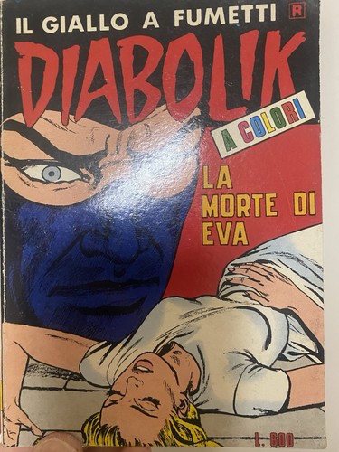 Diabolik set volumi anni - 50,