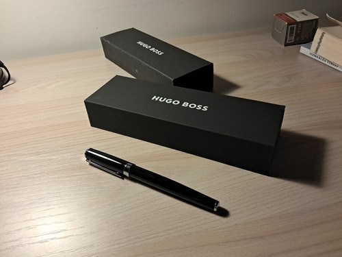 Stilografica hugo boss gear - boss,
