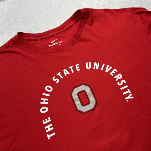Ohio state university nike tee - university,